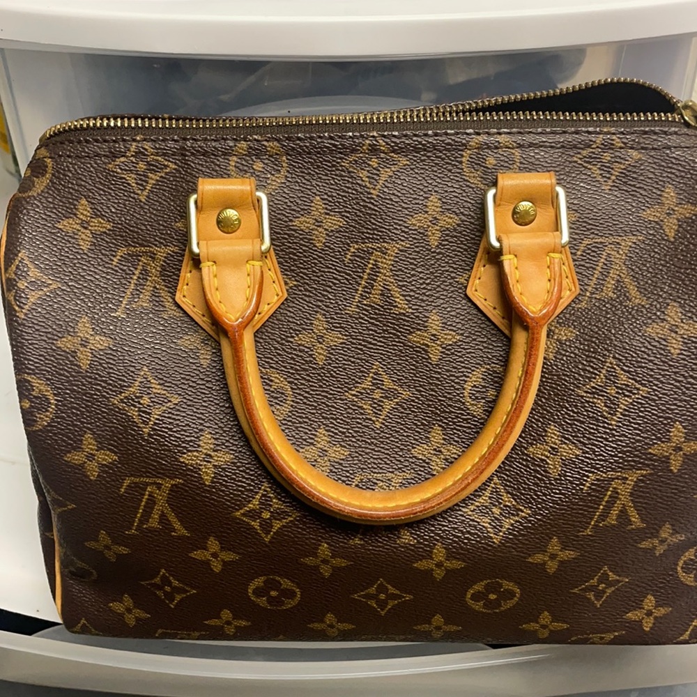 Louis Vuitton speedy
